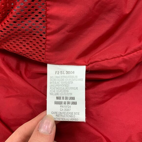 Columbia Interchange Jacket Womens M Medium Red Full Zip *No Removable Lining - Picture 13 of 15